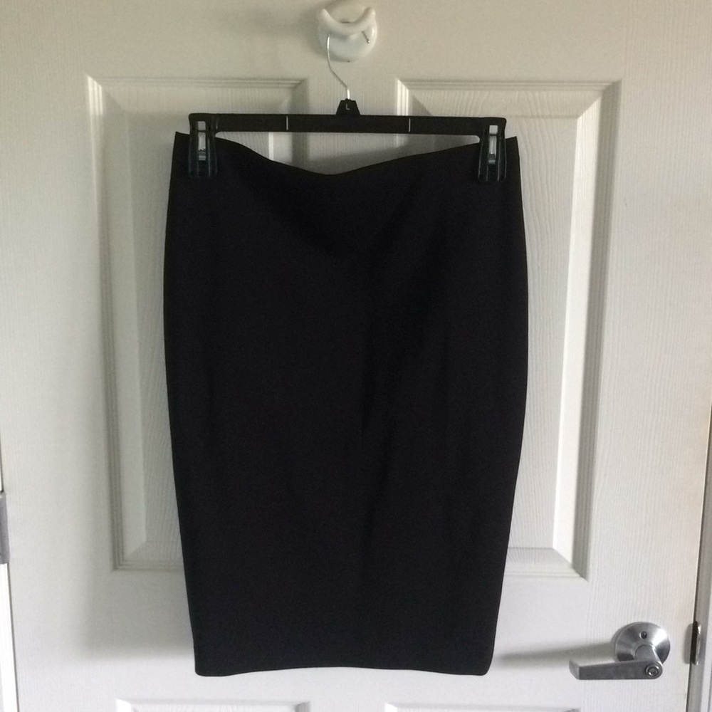 Black Vince Camuto Pencil Skirt